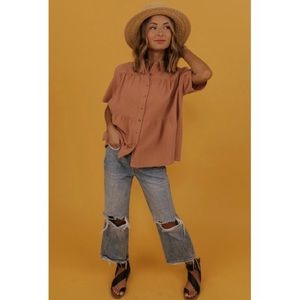 Free People Ranger Wide Leg Jeans